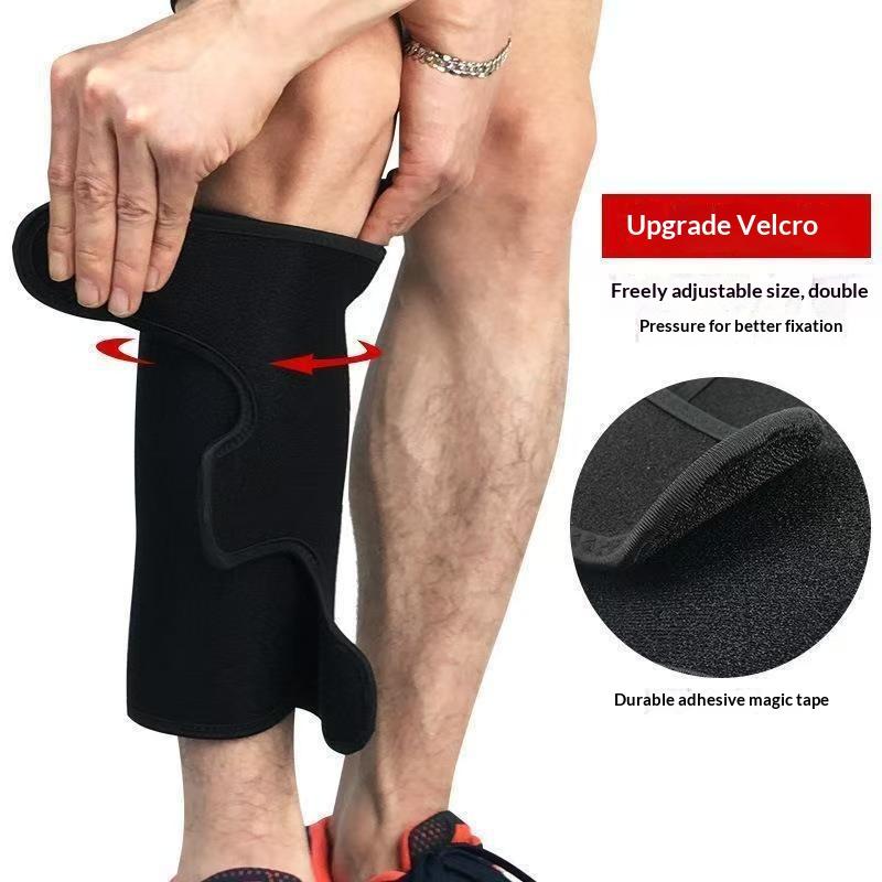 Compression Sleeve Calf - ปลอกรัดน่องปรับระดับได้สำหรับกีฬา 1 ชิ้น ใช้สำหรับปั่นจักรยาน ฟุตบอล บาสเกตบอล