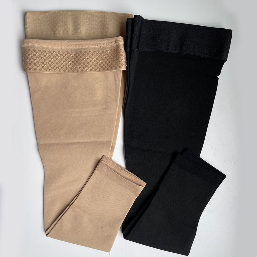 ถุงน่องกระชับต้นขาแบบเปิดนิ้วเ - Compression Sock Medical บทวิจารณ์และราคา