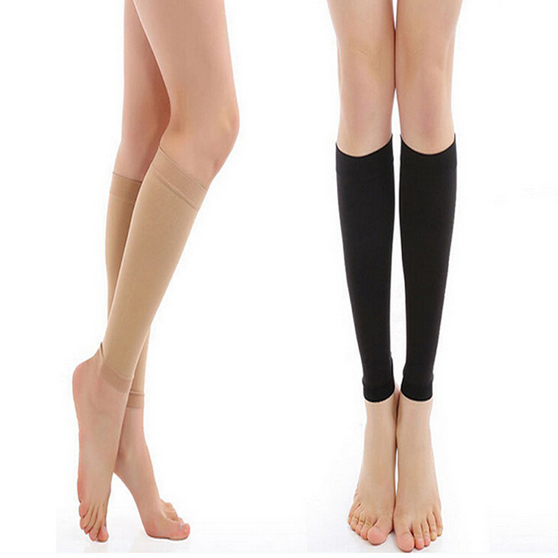 ใหม่ 1 คู่ถุงเท้าผ้าฝ้ายยืดหยุ - Compression Sock Medical บทวิจารณ์และราคา