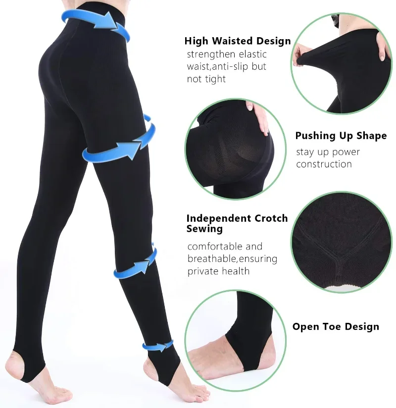 ถุงน่องกระชับสัดส่วนแบบทึบแสง  - Compression Sock Medical บทวิจารณ์และราคา