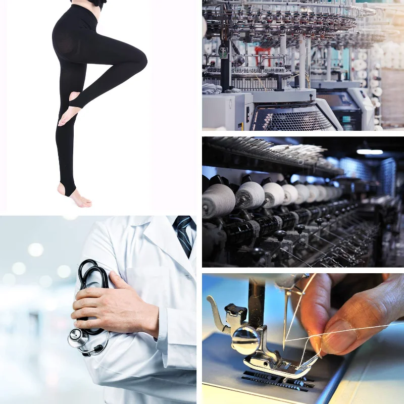ถุงน่องกระชับสัดส่วนแบบทึบแสง  - Compression Sock Medical บทวิจารณ์และราคา