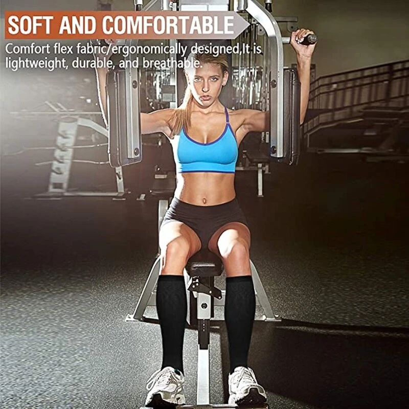 ถุงน่องรัดกล้ามเนื้อ2คู่ถุงเท้ - Compression Sock Medical บทวิจารณ์และราคา