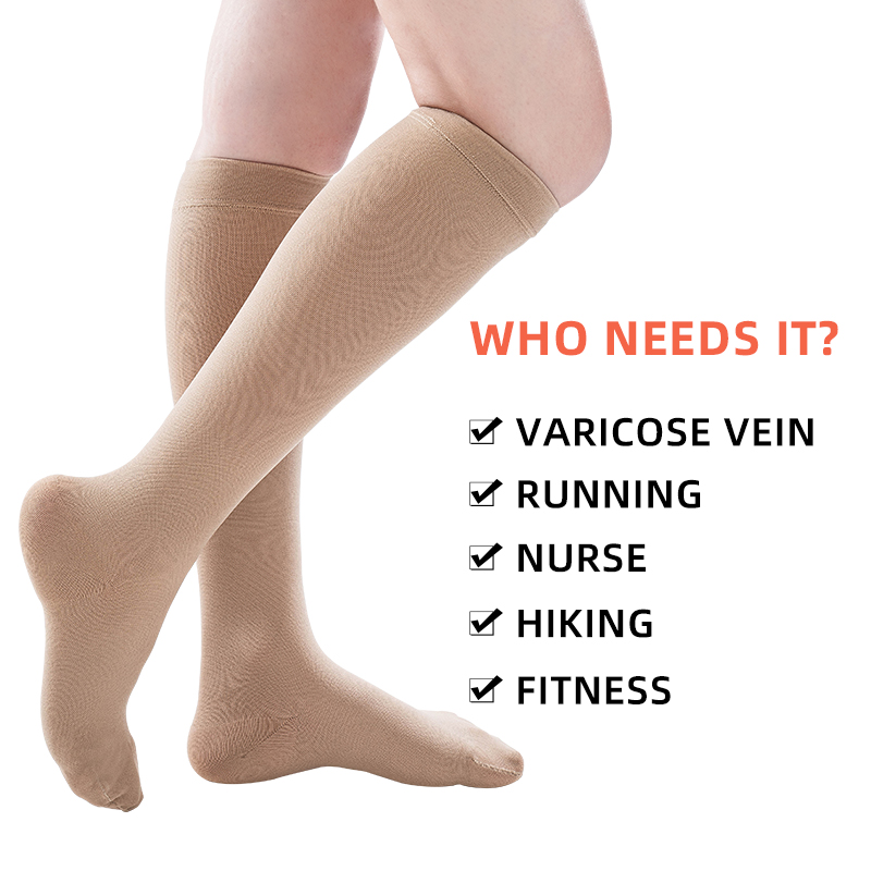ถุงเท้ายาวถึงน่องแบบ23-32mmHg  - Compression Sock Medical บทวิจารณ์และราคา