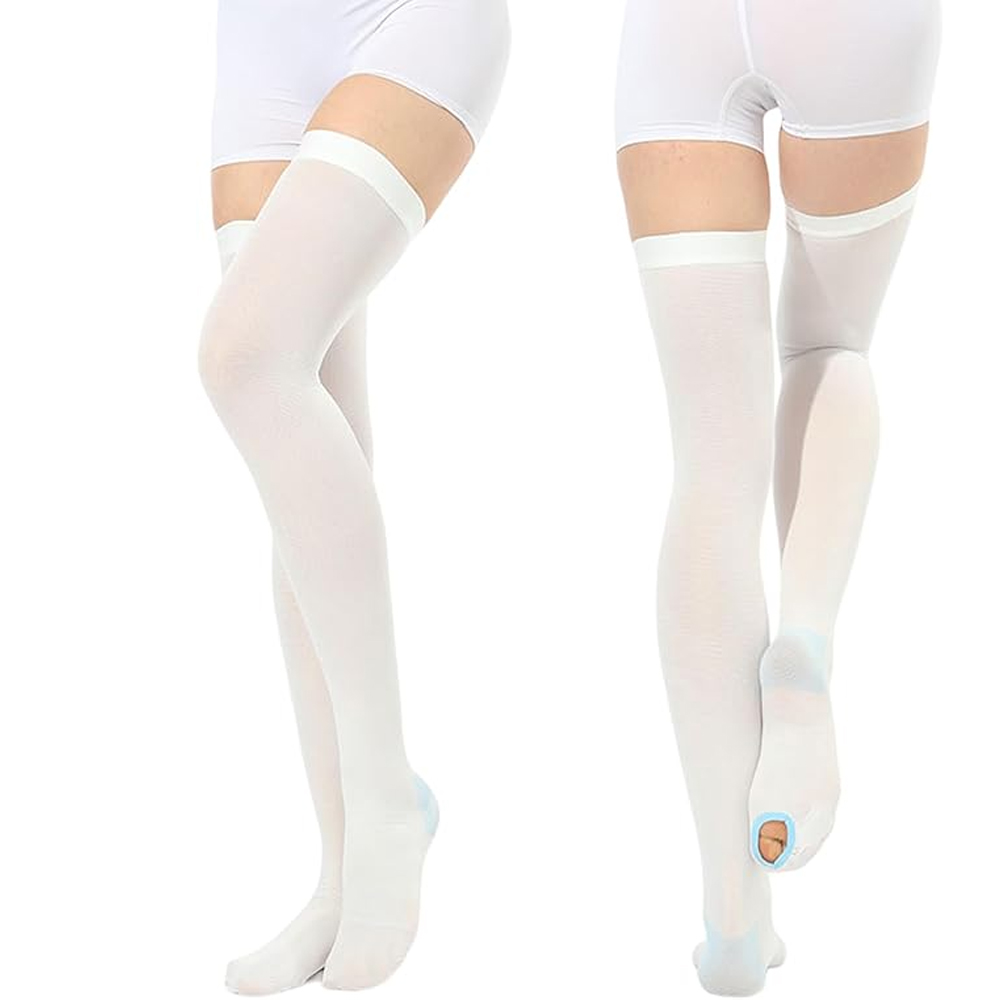 1คู่T.E.D. Anti Embolism ถุงน่ - Compression Sock Medical บทวิจารณ์และราคา