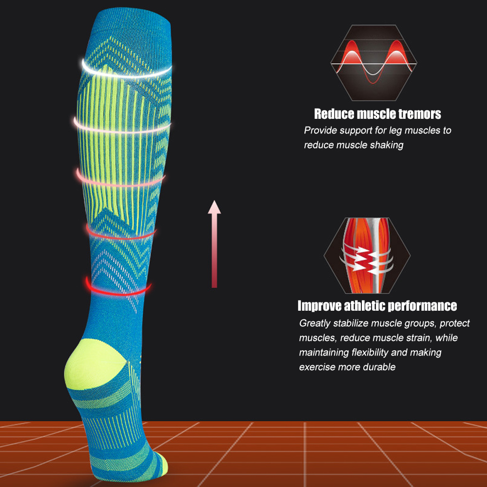 ถุงเท้ารัดกล้ามเนื้อ 1 คู่ แรง - Compression Sock Medical บทวิจารณ์และราคา