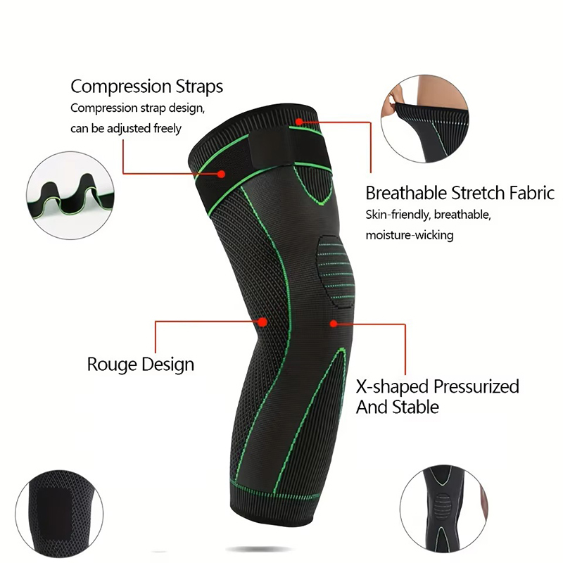 สนับเข่าแบบรัดกระชับ 2 ชิ้น พร - Compression Sleeve Calf บทวิจารณ์และราคา