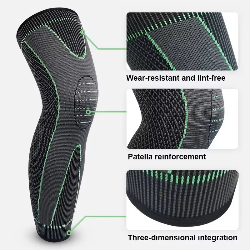 สนับเข่าแบบรัดกระชับ 2 ชิ้น พร - Compression Sleeve Calf บทวิจารณ์และราคา