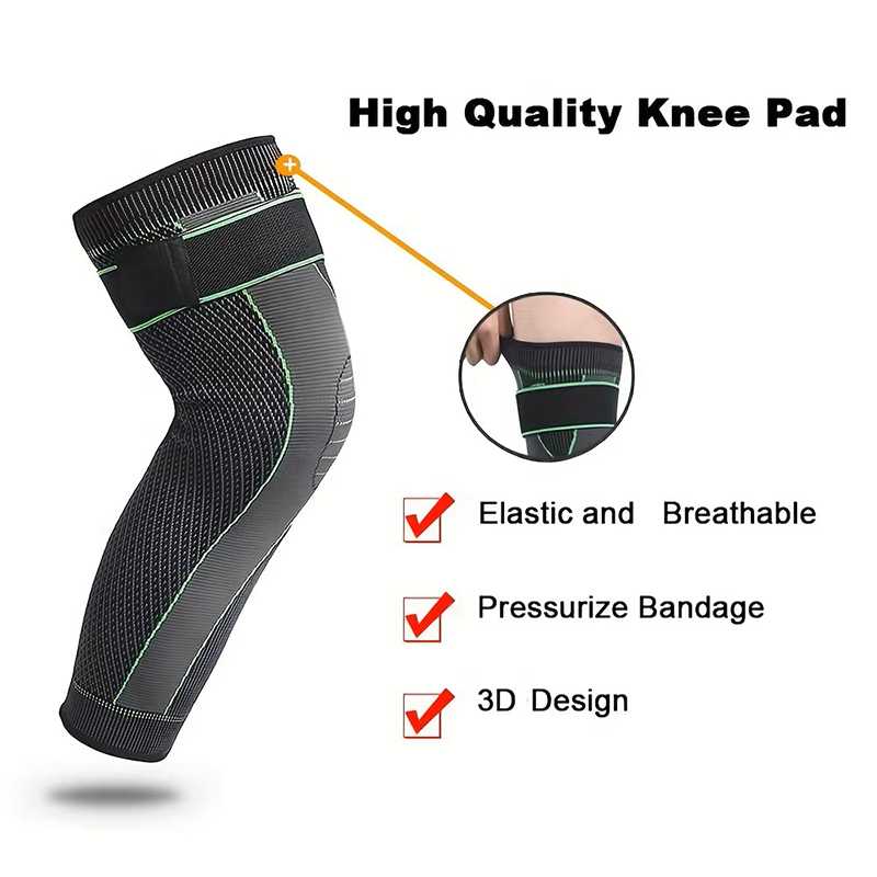 สนับเข่าแบบรัดกระชับ 2 ชิ้น พร - Compression Sleeve Calf บทวิจารณ์และราคา